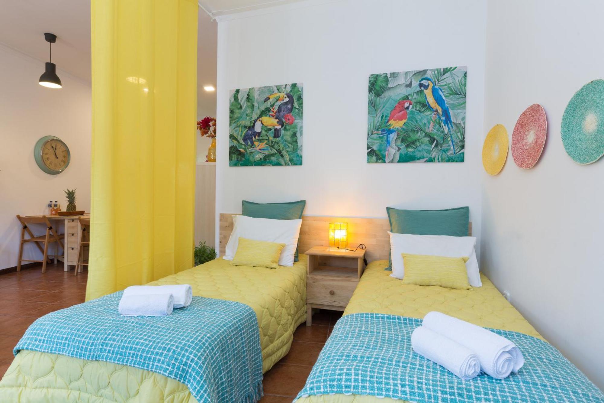 Apartmán Host Wise - Cozy Sunny Flats - Ace Location Porto Pokoj fotografie