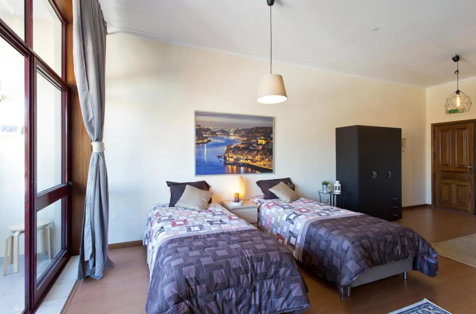 Apartmán Host Wise - Cozy Sunny Flats - Ace Location Porto Pokoj fotografie