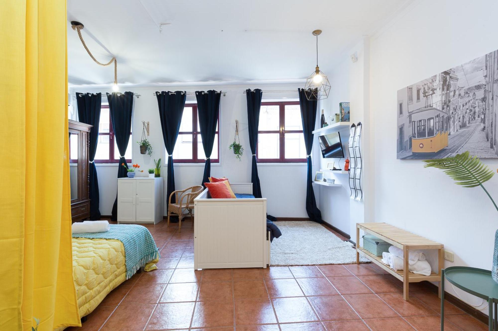 Apartmán Host Wise - Cozy Sunny Flats - Ace Location Porto Pokoj fotografie