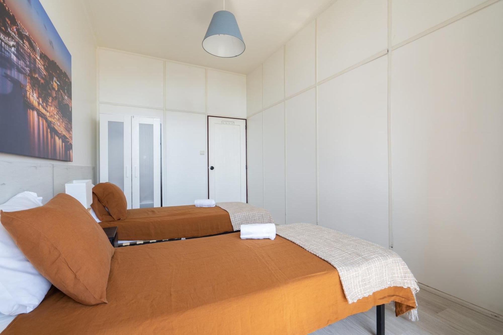 Apartmán Host Wise - Cozy Sunny Flats - Ace Location Porto Pokoj fotografie