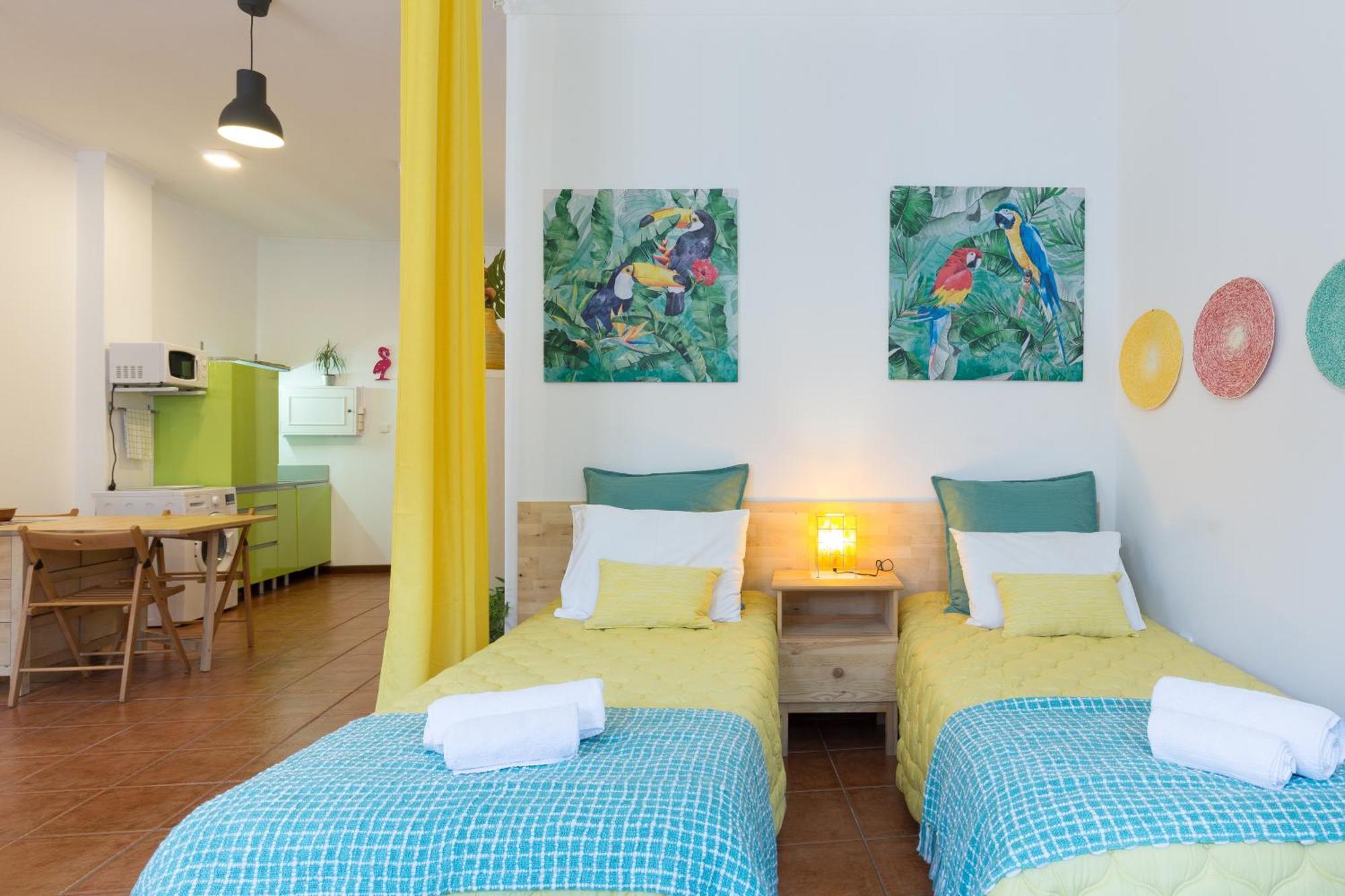 Apartmán Host Wise - Cozy Sunny Flats - Ace Location Porto Pokoj fotografie