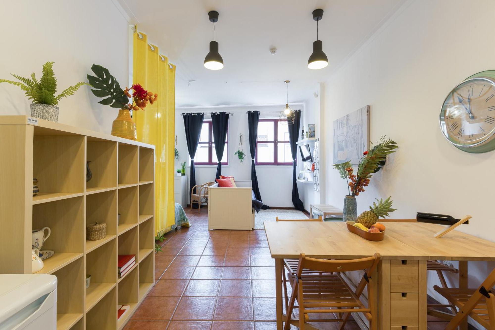 Apartmán Host Wise - Cozy Sunny Flats - Ace Location Porto Pokoj fotografie